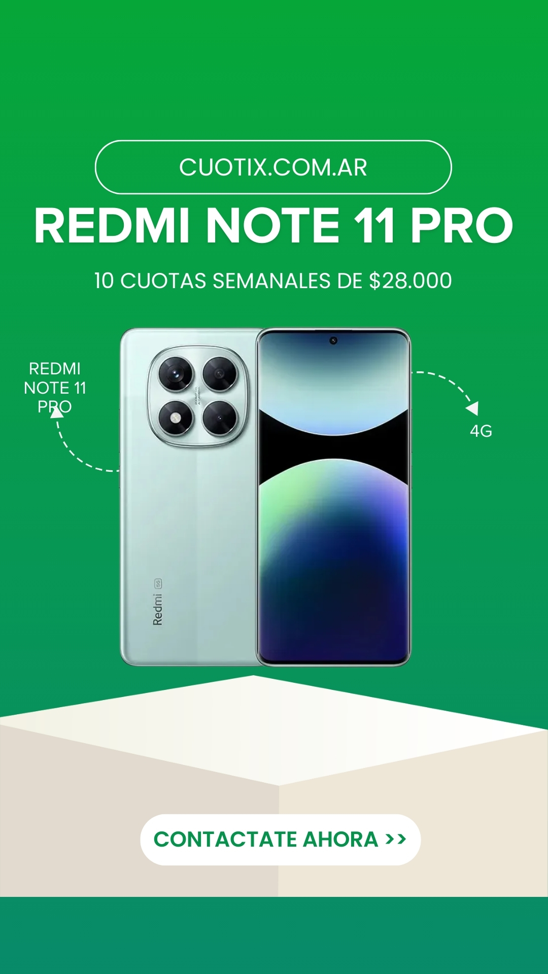 Copy of Green and White Modern Earbuds Product Instagram Post (Your Story)